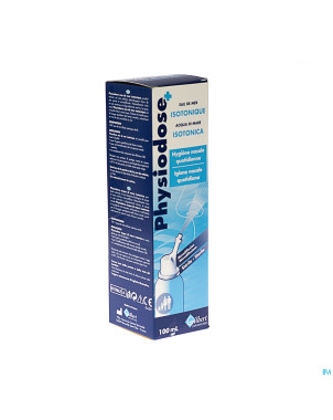 Physiodose eau de mer isotonique 100ml