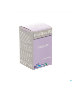 Passiflore pg pharmagenerix    caps  60