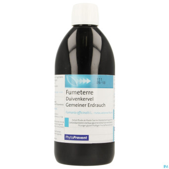 Phytostandard fumeterre    extr fluide 500ml
