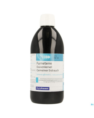 Phytostandard fumeterre    extr fluide 500ml