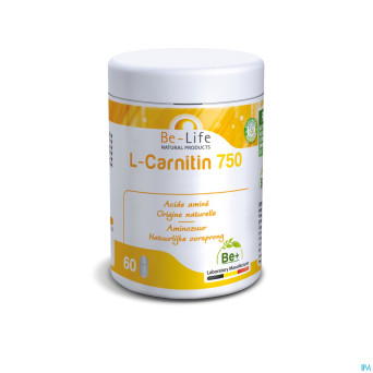 L-carnitine 750 be life  tabl 60