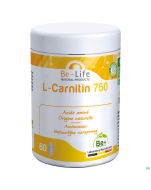 L-carnitine 750 be life  tabl 60
