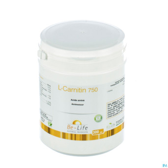 L-carnitine 750 be life  tabl 300