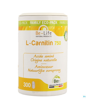 L-carnitine 750 be life  tabl 300