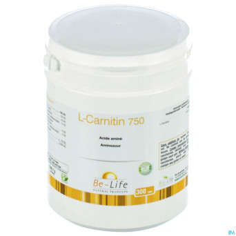L-carnitine 750 be life  tabl 300