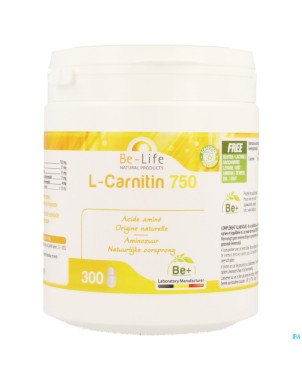 L-carnitine 750 be life  tabl 300
