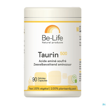 Taurin 500 be life  gel 90