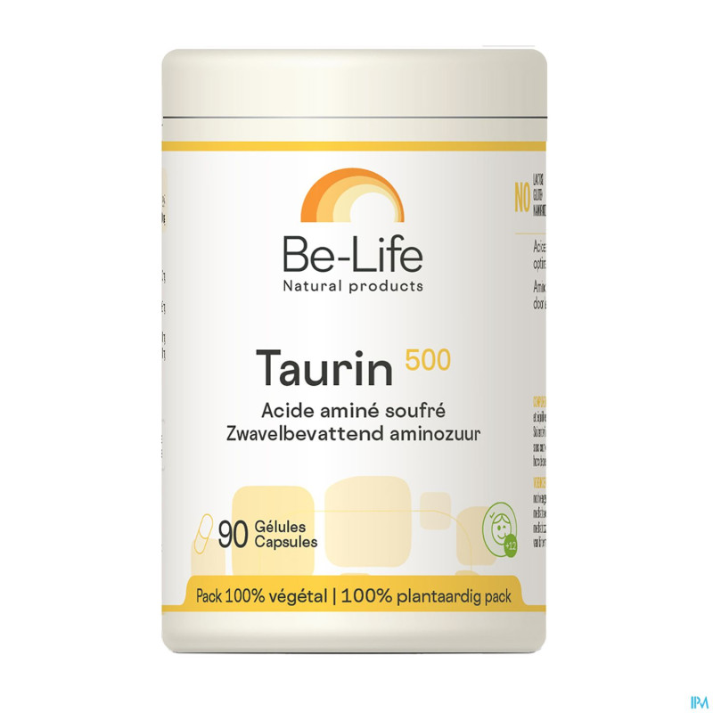 Taurin 500 be life  gel 90