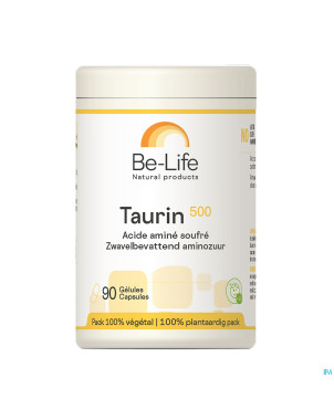 Taurin 500 be life  gel 90