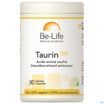 Taurin 500 be life  gel 90