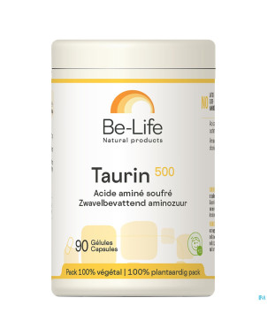 Taurin 500 be life  gel 90
