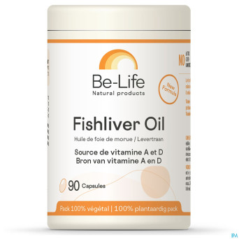 Fishliver oil be life    caps  90