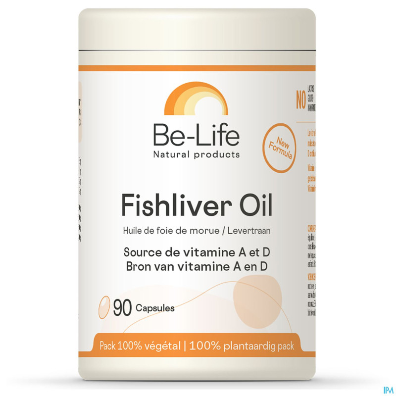 Fishliver oil be life    caps  90