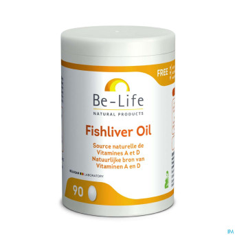 Fishliver oil be life    caps  90