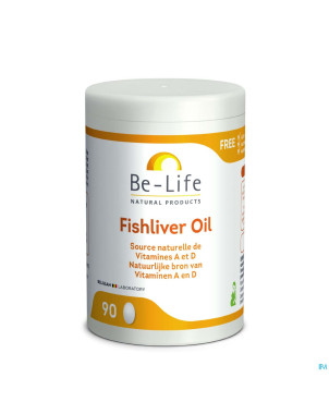 Fishliver oil be life    caps  90