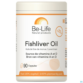 Fishliver oil be life    caps  90