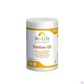 Fishliver oil be life    caps  90