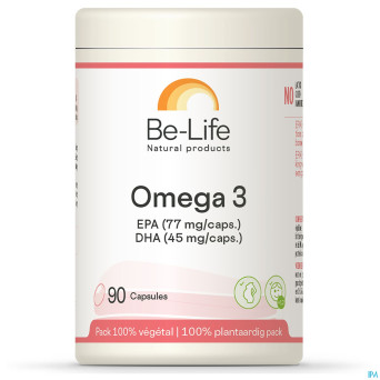 Omega 3 500 be life  caps 90