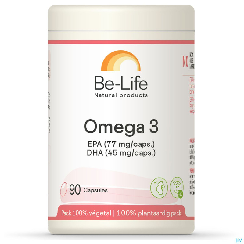 Omega 3 500 be life  caps 90