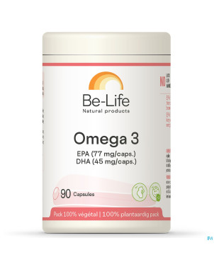 Omega 3 500 be life  caps 90