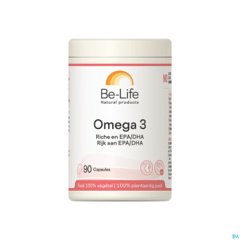 Omega 3 500 be life  caps 90