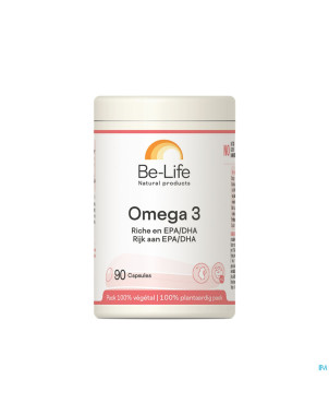 Omega 3 500 be life  caps 90