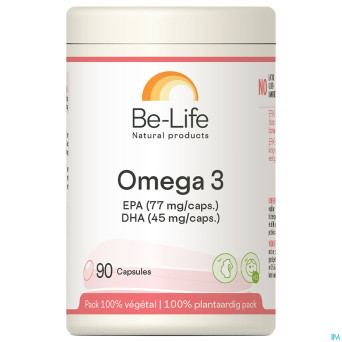 Omega 3 500 be life  caps 90