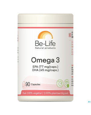 Omega 3 500 be life  caps 90
