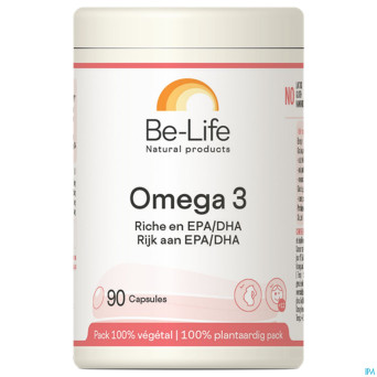 Omega 3 500 be life  caps 90