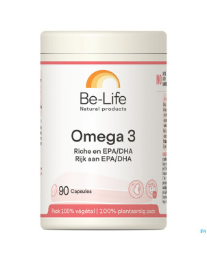 Omega 3 500 be life  caps 90