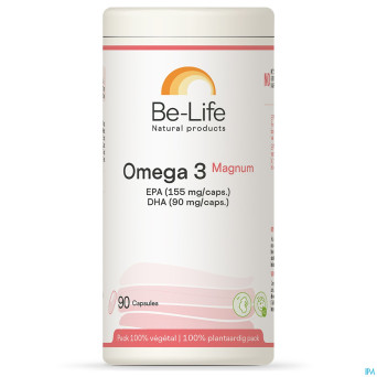 Omega 3 magnum be life  caps 90