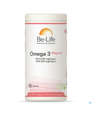 Omega 3 magnum be life  caps 90