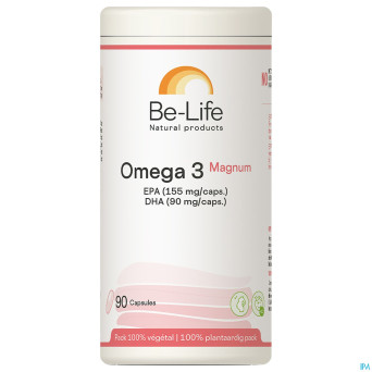 Omega 3 magnum be life  caps 90