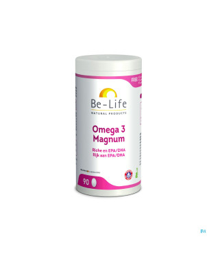 Omega 3 magnum be life  caps 90