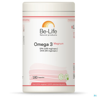 Omega 3 magnum be life  caps 180