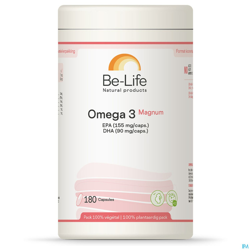 Omega 3 magnum be life  caps 180
