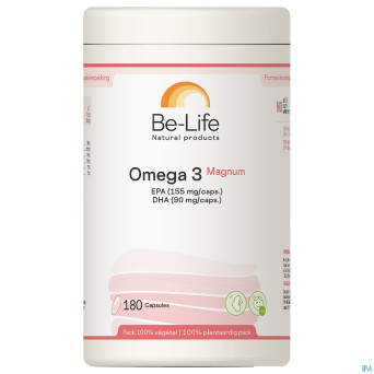Omega 3 magnum be life  caps 180