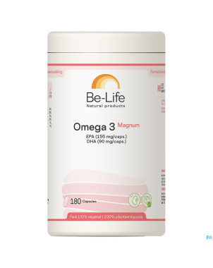Omega 3 magnum be life  caps 180