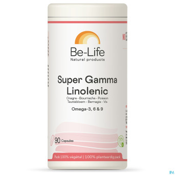 Super gamma linolenic be life caps 90