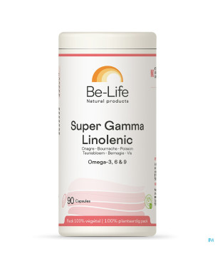 Super gamma linolenic be life caps 90
