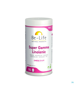 Super gamma linolenic be life caps 90