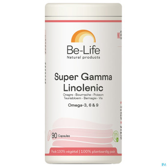 Super gamma linolenic be life caps 90