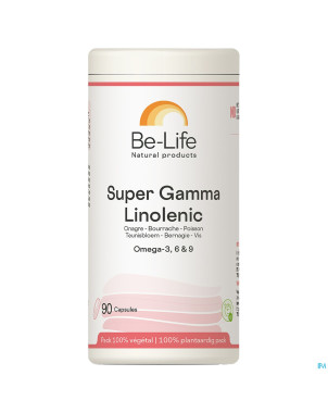 Super gamma linolenic be life caps 90