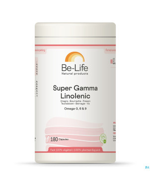 Super gamma linolenic be life caps 180