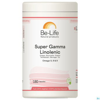 Super gamma linolenic be life caps 180