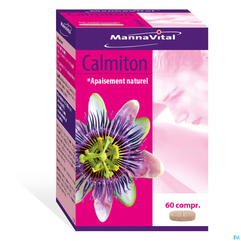 Mannavital calmiton comp 60
