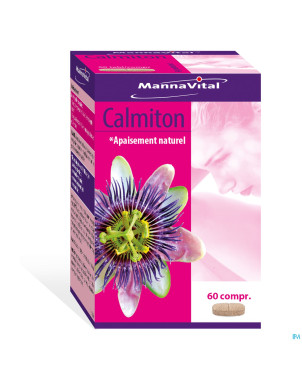 Mannavital calmiton comp 60