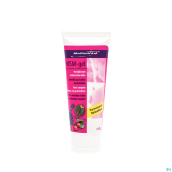 Mannavital msm-gel gel 100g