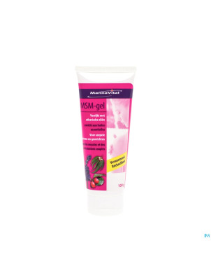Mannavital msm-gel gel 100g