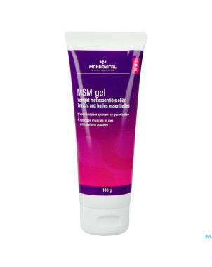 Mannavital msm-gel gel 100g
